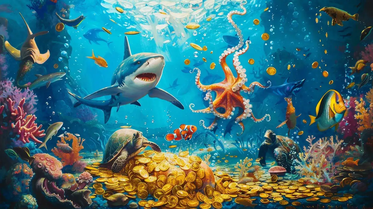 Permainan Dalam Talian: Menyelami Dunia Slot Malaysia, SA Gaming, dan Happy Fishing (2026/06/24)